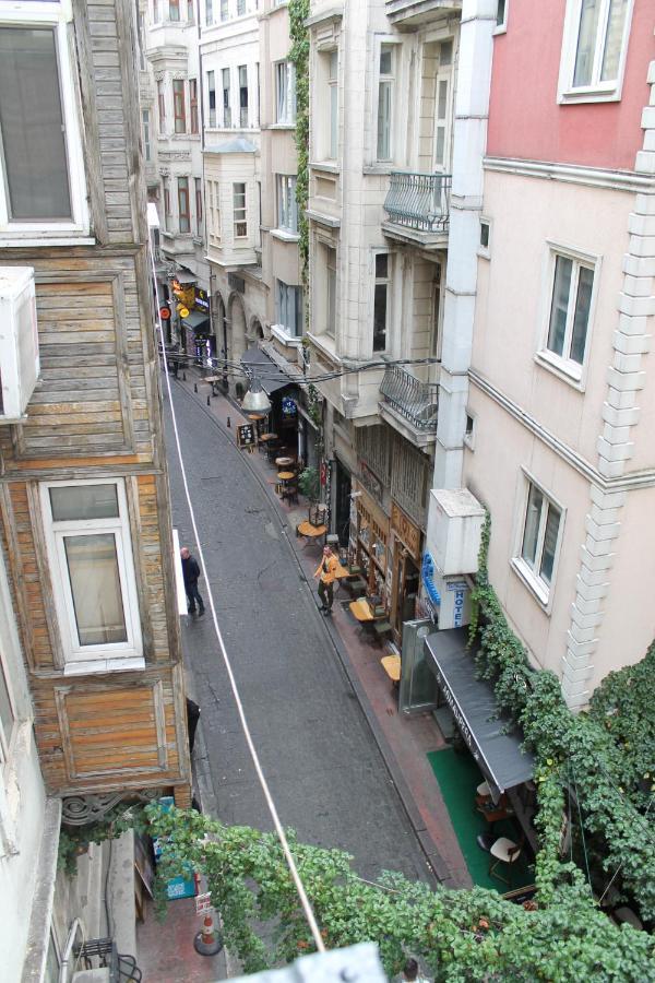 Beyoglu Asmalimescit'Te Mobilyali Balkonlu Daire Διαμέρισμα Κωνσταντινούπολη Εξωτερικό φωτογραφία