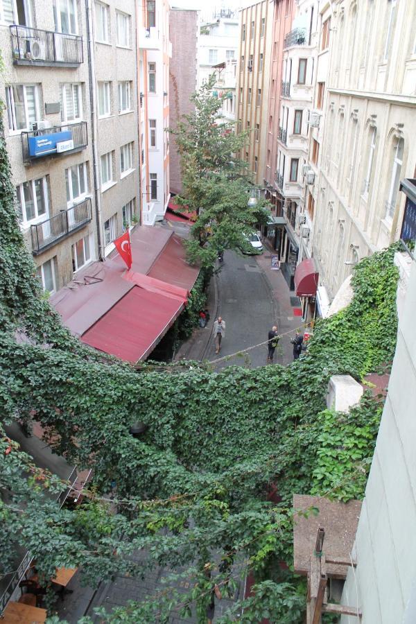 Beyoglu Asmalimescit'Te Mobilyali Balkonlu Daire Διαμέρισμα Κωνσταντινούπολη Εξωτερικό φωτογραφία